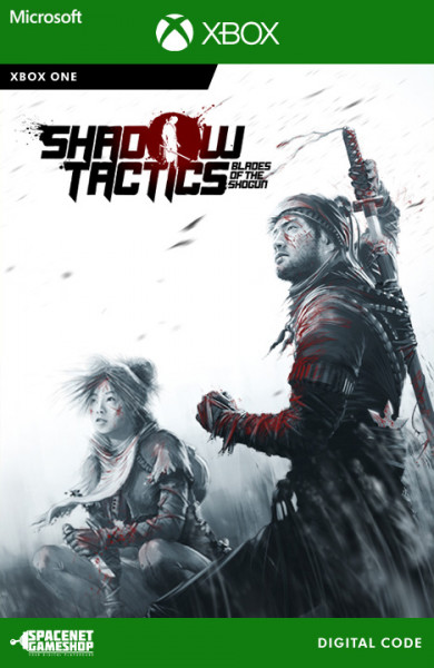 Shadow Tactics: Blades of The Shogun XBOX CD-Key